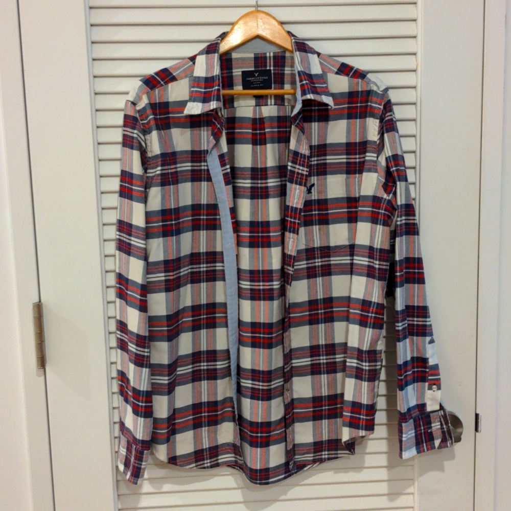 American Eagle Button Down, Size: Large